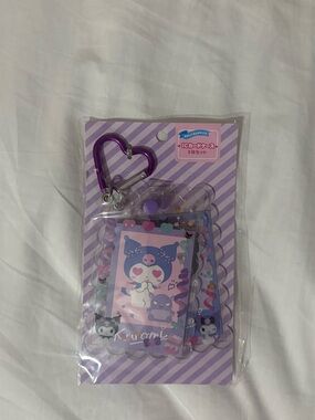 Sanrio Kuromi ID Badge Card Case